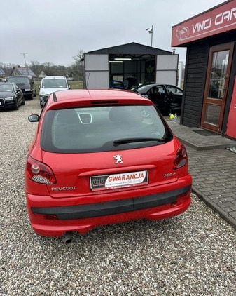 Peugeot 206 plus cena 9999 przebieg: 112000, rok produkcji 2009 z Szczyrk małe 154